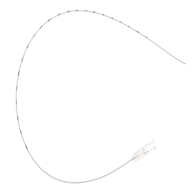 Пупковий катетер 3.5 Fr - довжина 37см - 6 мл/хв - ПВХ